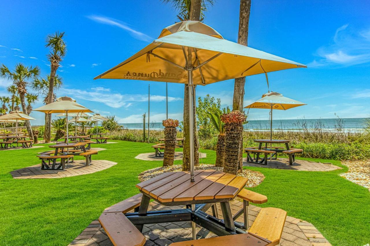 Oceanview 3Br Condo - 16Th Floor - Spacious Floor Plan And Incredible Views! - Sand Dunes 1603 Myrtle Beach Zewnętrze zdjęcie
