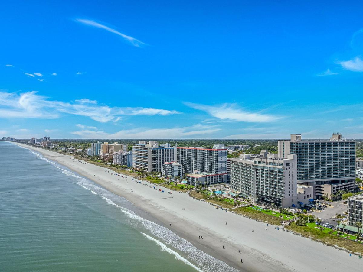 Oceanview 3Br Condo - 16Th Floor - Spacious Floor Plan And Incredible Views! - Sand Dunes 1603 Myrtle Beach Zewnętrze zdjęcie
