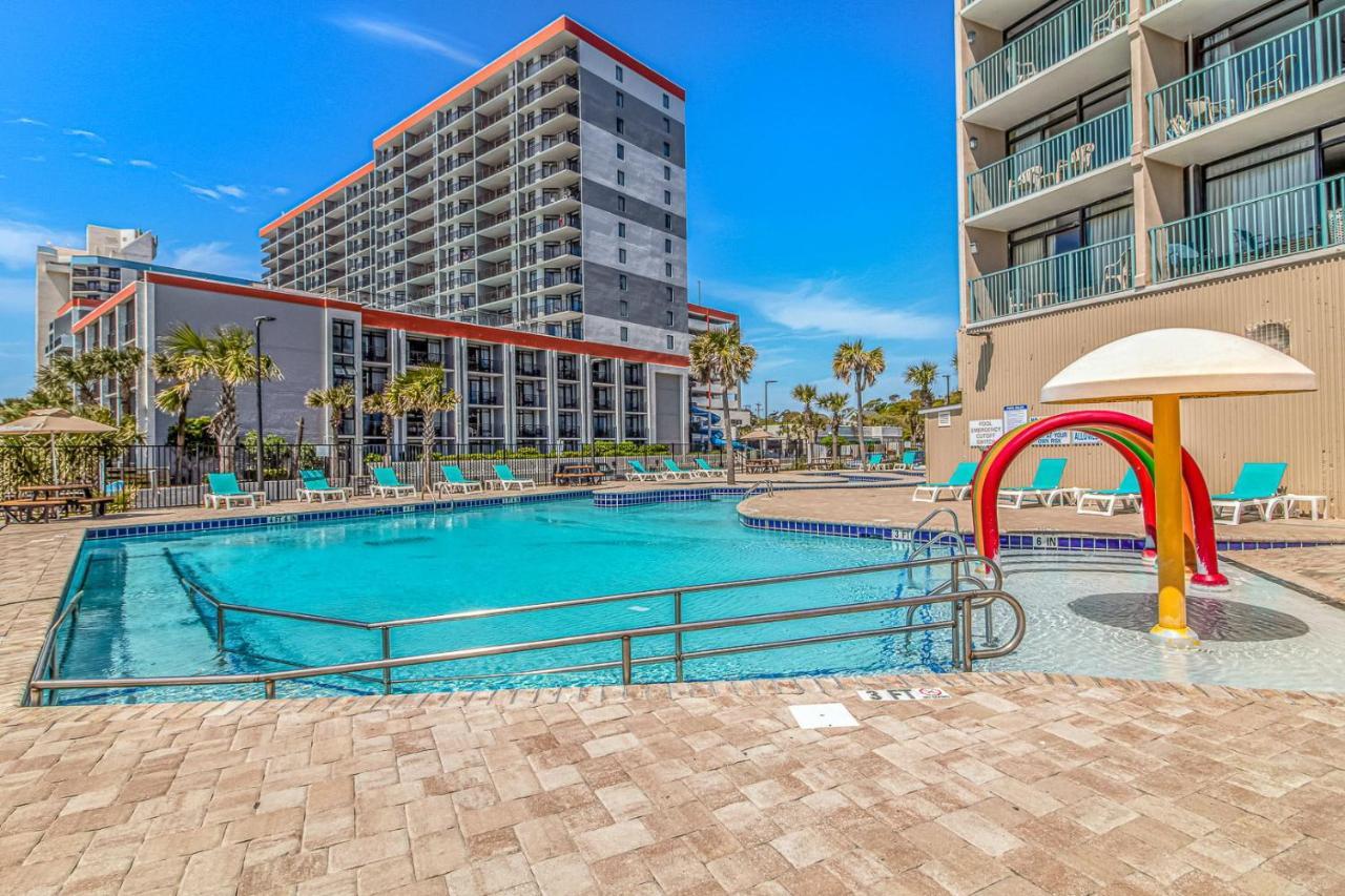 Oceanview 3Br Condo - 16Th Floor - Spacious Floor Plan And Incredible Views! - Sand Dunes 1603 Myrtle Beach Zewnętrze zdjęcie
