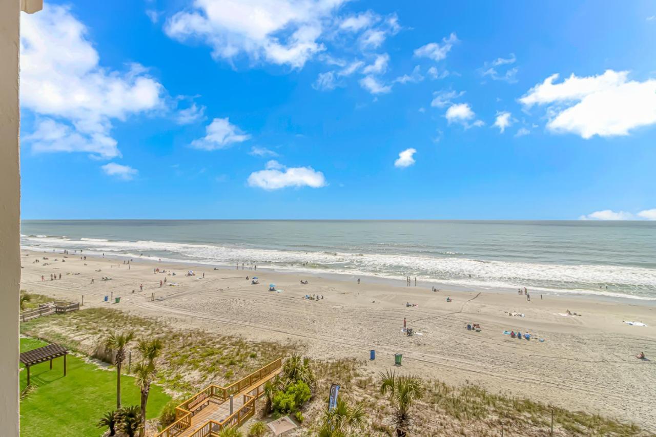 Oceanview 3Br Condo - 16Th Floor - Spacious Floor Plan And Incredible Views! - Sand Dunes 1603 Myrtle Beach Zewnętrze zdjęcie