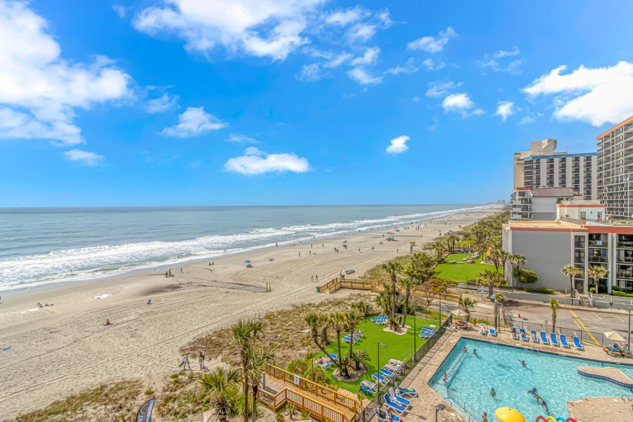 Oceanview 3Br Condo - 16Th Floor - Spacious Floor Plan And Incredible Views! - Sand Dunes 1603 Myrtle Beach Zewnętrze zdjęcie