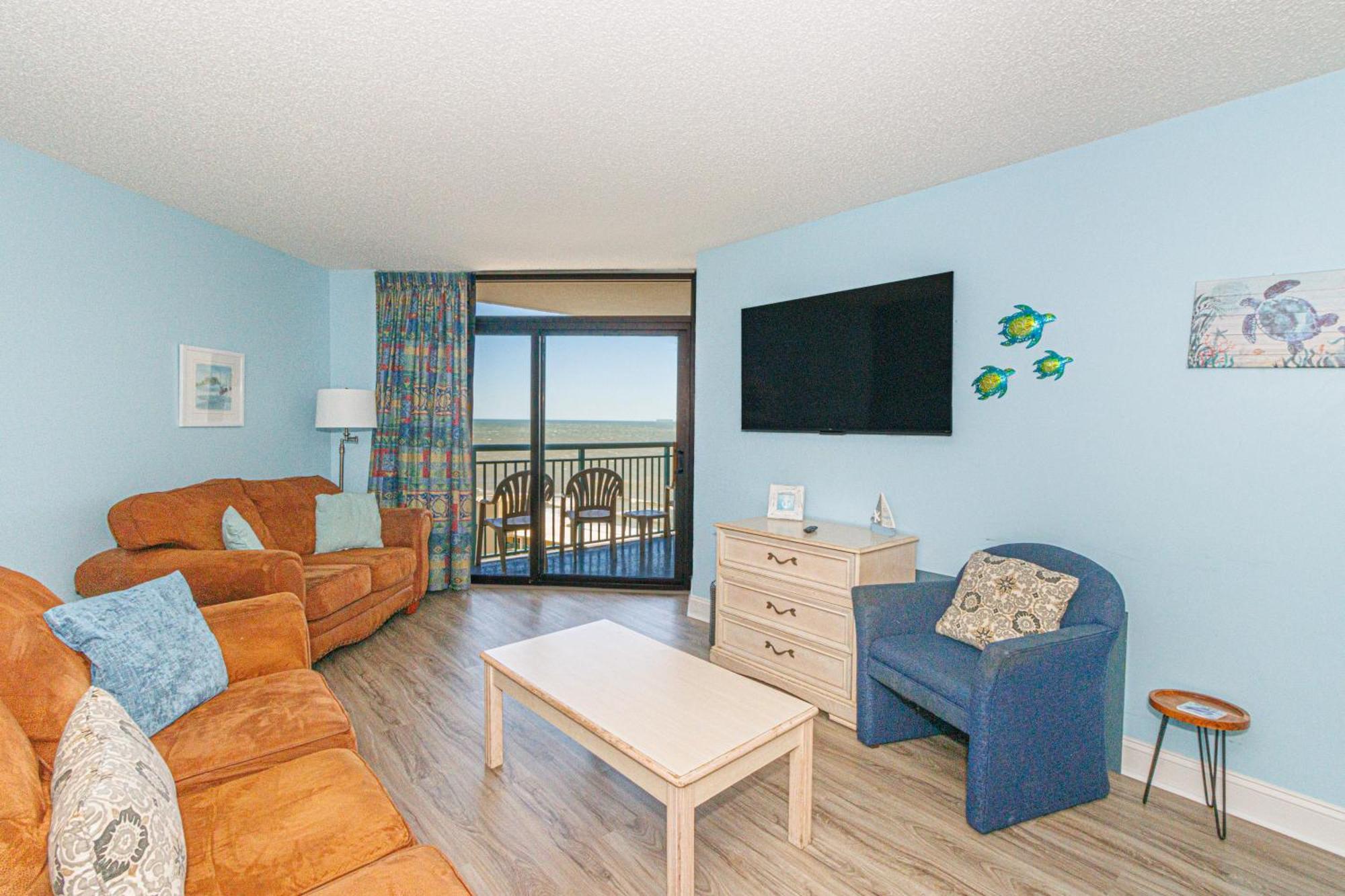 Oceanview 3Br Condo - 16Th Floor - Spacious Floor Plan And Incredible Views! - Sand Dunes 1603 Myrtle Beach Zewnętrze zdjęcie